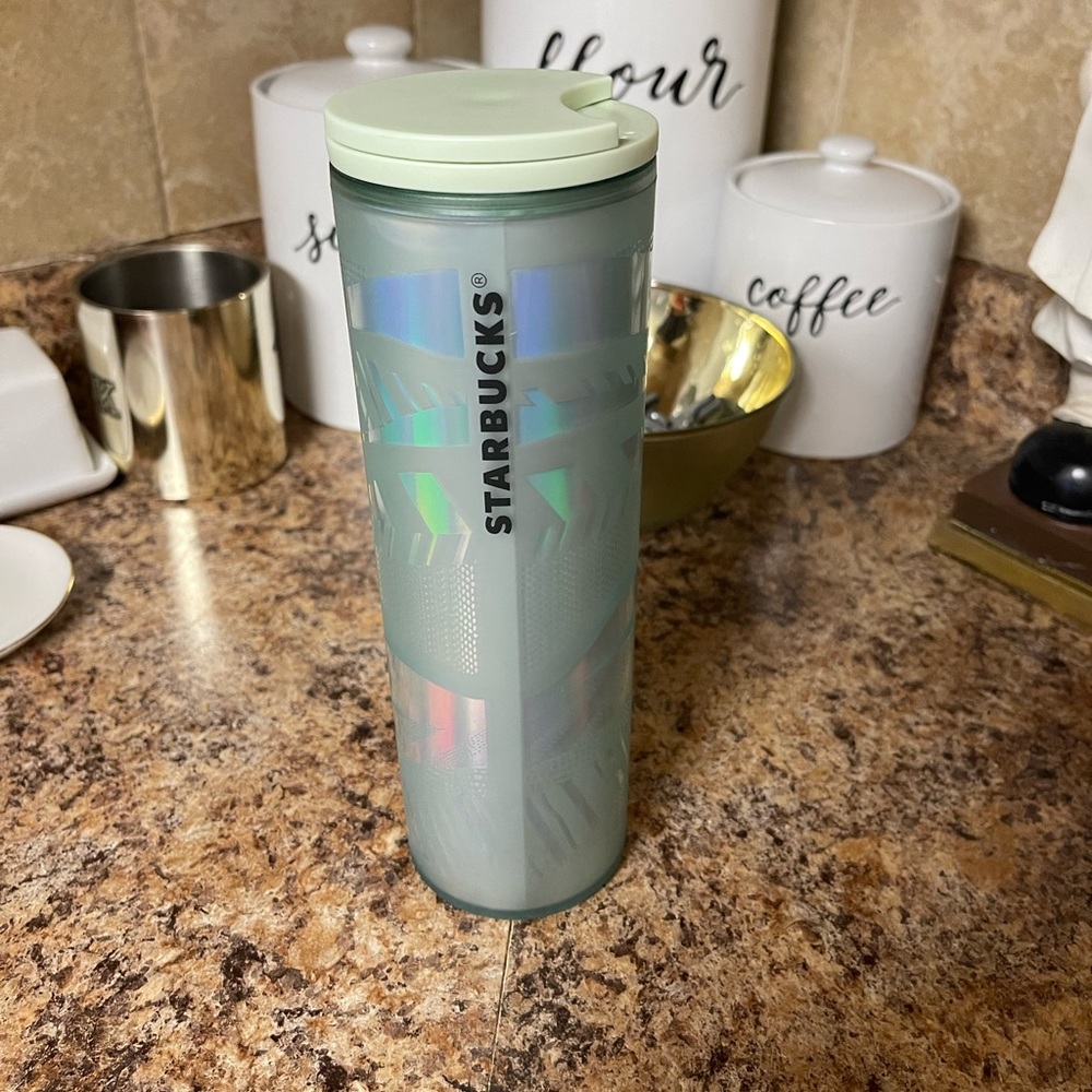 Hot Starbucks cup